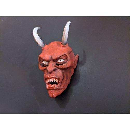 Minyatür 3D baskılı Krampus Maskesi - 5143001