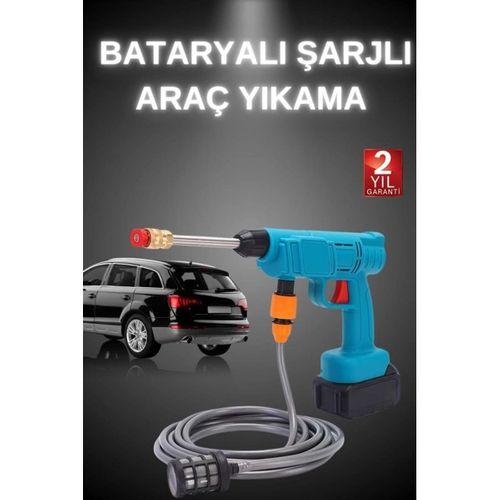 Ve Yüksek Basınçlı Oto Yıkama Makinesi Ve Sulama Tabancası Bahçe Yıkama Makinesi