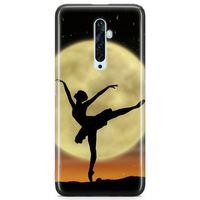 Oppo Reno2 Z 2019 Kılıf Balerin Arka Kapak Koruma Desenli Full Koruyucu