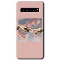 Samsung Galaxy S10 Plus Kılıf HD Desen Baskılı Arka Kapak - Tutunamayanlar