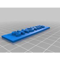 ETIQUETTE VETEMENT SHORTS 3D Baskı (Bu ürün Sadece Plastik parçadır - Almadan Önce Soru Sorabilirsiniz)