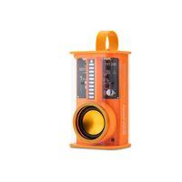 Hadron  K07pro Turuncu Bluetooth Speaker 5w 102-61-47mm