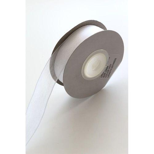 Beyaz Organze Kurdele 2 cm