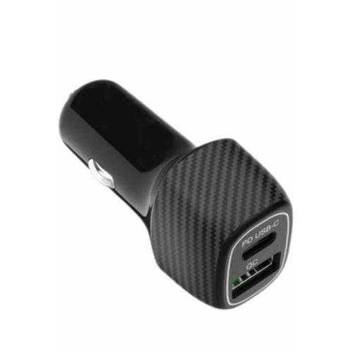 38w Usb Type-c Girişli Oto Çakmaklık Araç İçi Hızlı Şarj Çakmaklık Şarj Aleti