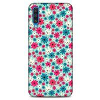 Lopard Samsung Galaxy A30s Uyumlu Kılıf Kediler (3) Kapak Çiçek ve Kedi