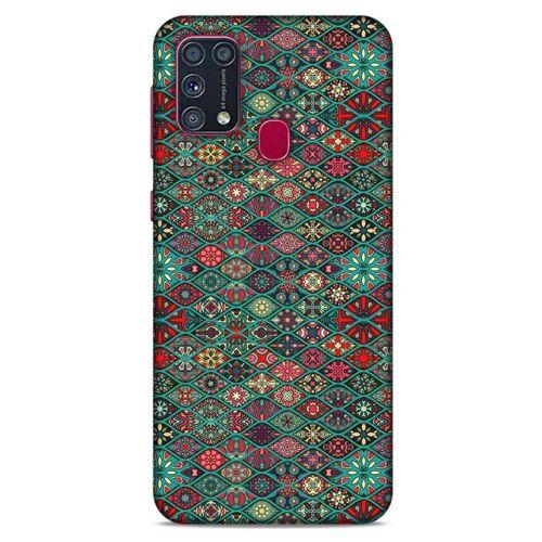 Ethnic Culture (12) Samsung Galaxy M31 Kılıf Silikon Kapak Desenli