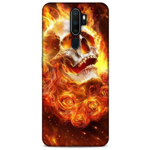 Oppo A9 2020 Uyumlu Kılıf Motorsiklet (19) Kılıfları Kurukafa