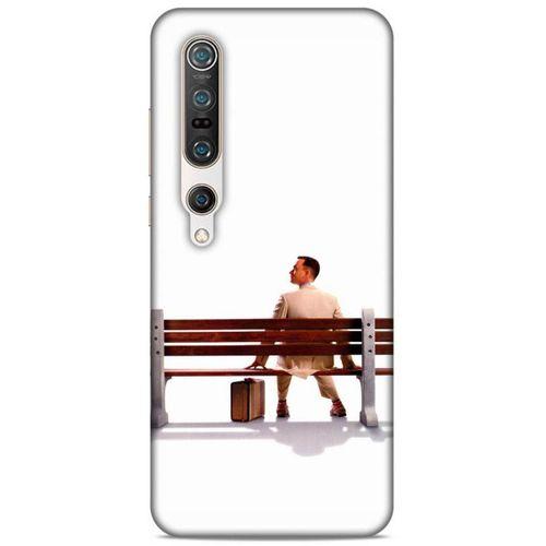 Lopard Xiaomi Mi 10 Pro Uyumlu Kılıf IMDB Film (12) Koruyucu Silikon Forrest Gump
