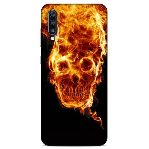 Lopard Samsung Galaxy A70s Uyumlu Kılıf FireX (19) Kılıfları Ateş İskelet
