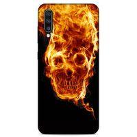 Lopard Samsung Galaxy A70s Uyumlu Kılıf FireX (19) Kılıfları Ateş İskelet