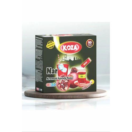 Koza Tek İçimlik Nar Aromalı Toz İçecek 50'li