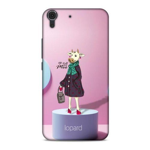 Huawei Honor 8a Kılıf FunnyMaX (8) Baskılı Kılıf Pembe Mavi