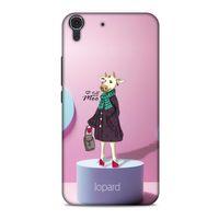 Huawei Honor 8a Kılıf FunnyMaX (8) Baskılı Kılıf Pembe Mavi