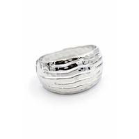 Kelepçe Bilezik - Gümüş