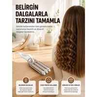 Profesyonel Kullanıma Uygun Bukle Maşası Yeni Nesil