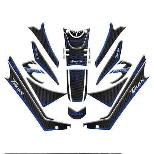 YAMAHA Yamaha Tmax 560 2019 - 2021 Uyumlu Tank Pad Set 001