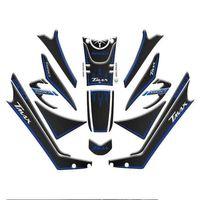 YAMAHA Yamaha Tmax 560 2019 - 2021 Uyumlu Tank Pad Set 001