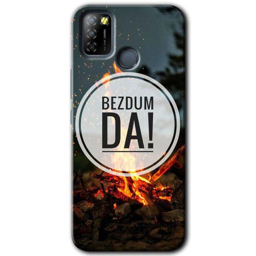 İnfinix Smart 5 Kılıf HD Desen Baskılı Arka Kapak - Bezdum Da