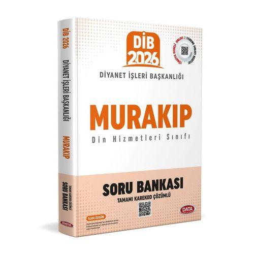 2026 Diyanet İşleri Başkanlığı Murakıp Soru Bankası Data Yayınları