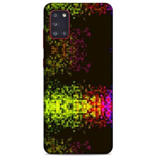 Lopard Samsung Galaxy A31 Uyumlu Kılıf PiXel (23) Ultra Koruma Kılıfı Karışık