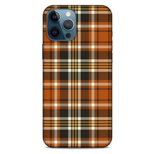 Gömlek (7) Desenli Silikon Kapak Telefon Kabı Apple iPhone 12 Pro Max Kılıf