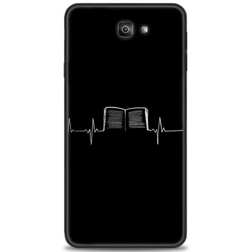 Samsung Galaxy J7 Prime Kılıf HD Baskılı Kılıf - Kuran + Tam Ekran Koruyucu