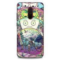 Xiaomi Pocophone F1 Uyumlu Kılıf Rick And Morty (48) Bumper Kılıf Decoy Jerrys