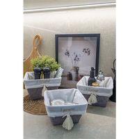 Çok Amaçlı Saklama Organizer Kutu Kare Keçe Sepet (3 Boy)