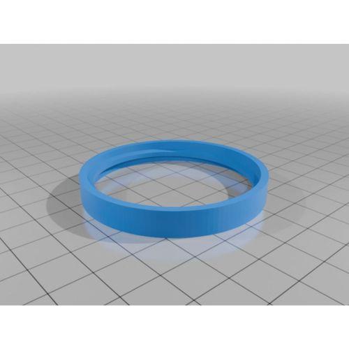 Odak Mesafesi Tekerlekli E Mount - E Mount Adaptör V2 (Ama Daha Kötü) 3D Baskı (Bu ürün Sadece Plastik parçadır - Almadan Önce Soru Sorabilirsiniz)