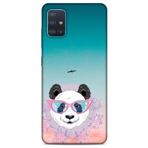 Animax Gözlüklü Panda Samsung Galaxy A51 Kılıf Desenli Silikon