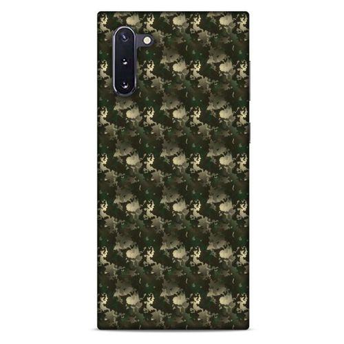 Kamuflaj 80 Samsung Galaxy Note 10 Kılıf Silikon Kapak