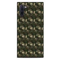 Kamuflaj 80 Samsung Galaxy Note 10 Kılıf Silikon Kapak