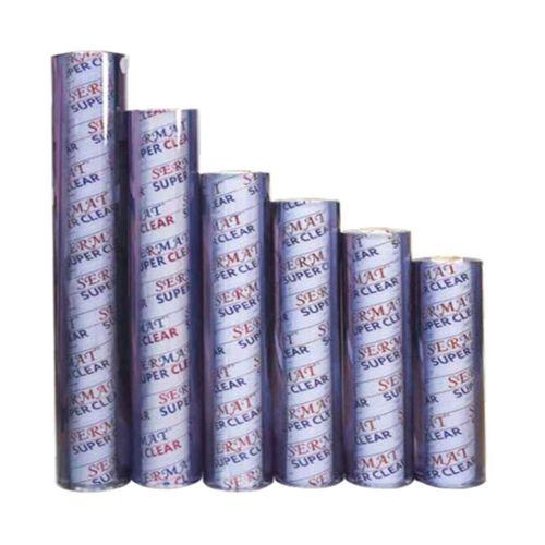 Şeffaf 1.2 mm 70 cm x 15 m PVC Masa Örtüsü
