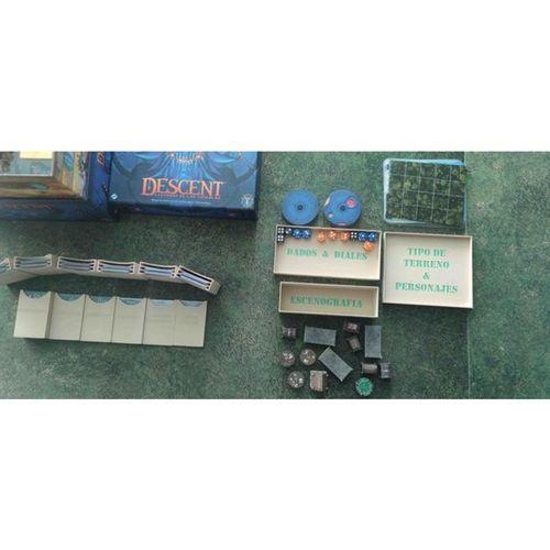 Descent Leyends Of The Dark Ekleme Kutusu (Bu ürün Sadece Plastik parçadır - Almadan Önce Soru Sorabilirsiniz)