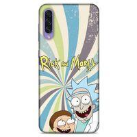 Samsung Galaxy A50s Uyumlu Kılıf Rick And Morty (3) Kapak President Morty