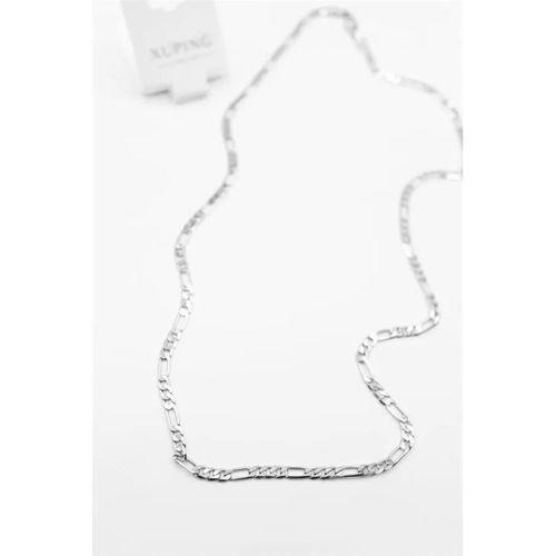 Xuping Zincir Kolye-45cm - Gümüş