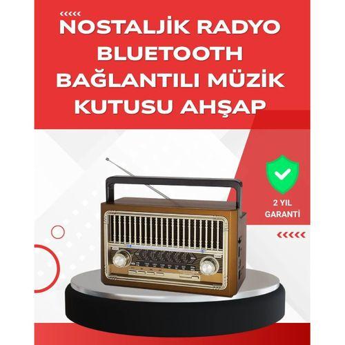 Usb Ve Hafıza Kart Girişli Radyo Hoparlör