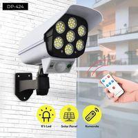 Dempower Kumandalı Güneş Enerjili 6lı Led