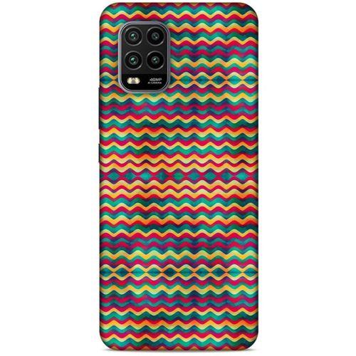 Geometrix 54 Xiaomi Mi 10 Lite Kılıf Silikon Kapak