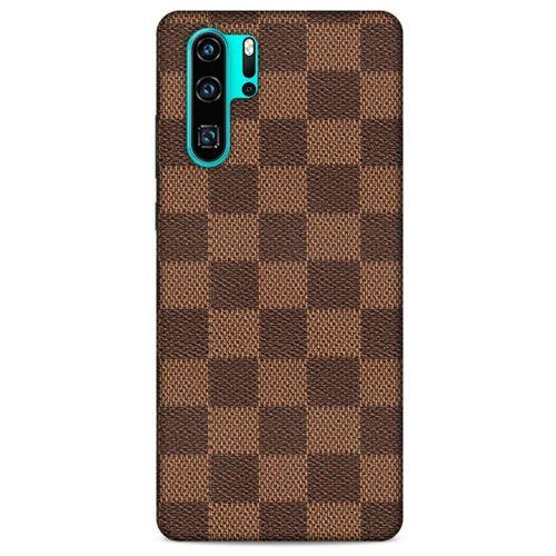 Gömlek (22) Desenli Silikon Kapak Telefon Kabı Huawei P30 Pro Kılıf