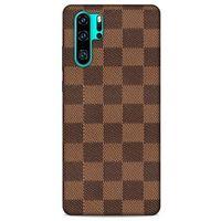 Gömlek (22) Desenli Silikon Kapak Telefon Kabı Huawei P30 Pro Kılıf