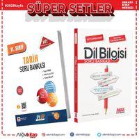 Hız ve Renk 11.Sınıf Tarih ve AKM Dil Bilgisi Soru Bankası Seti 2 Kitap
