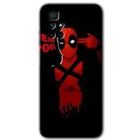 Redmi 10 Kılıf HD Desen Baskılı Arka Kapak - DeadPool 4
