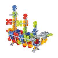 Eğitici Oyuncak 03 508 BUILDING BLOCKS 320 PARÇA 10 LİTREE SAKLAMA KABINDA