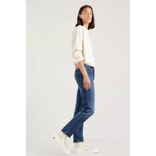511 Pamuklu Normal Bel Slim Fit Düz Paça Jeans Erkek Kot Pantolon