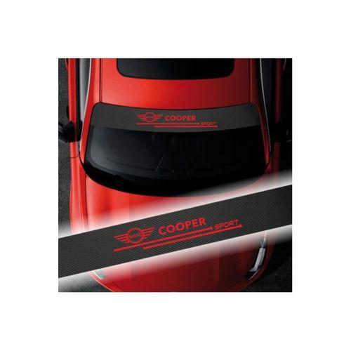 Mini Cooper İçin Uyumlu Aksesuar Oto Ön Cam Oto Sticker Karbon