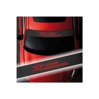 Mini Cooper İçin Uyumlu Aksesuar Oto Ön Cam Oto Sticker Karbon