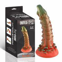 Monster Cock Scylla - Silicone Realistic Animal Dragonhead-Snake Dildo Silikon Gerçekçi Doku Yılan Yapay Penis