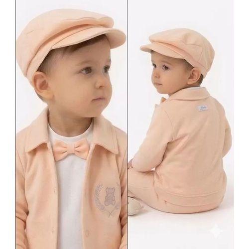 3/12 Ay Pamuk Penye 5 Parça Bebek Takımı