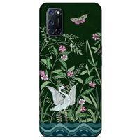 Oppo A52 Uyumlu Kılıf Yeşil Delisi (32) Soft Silikon Kılıf Ördek yeşili